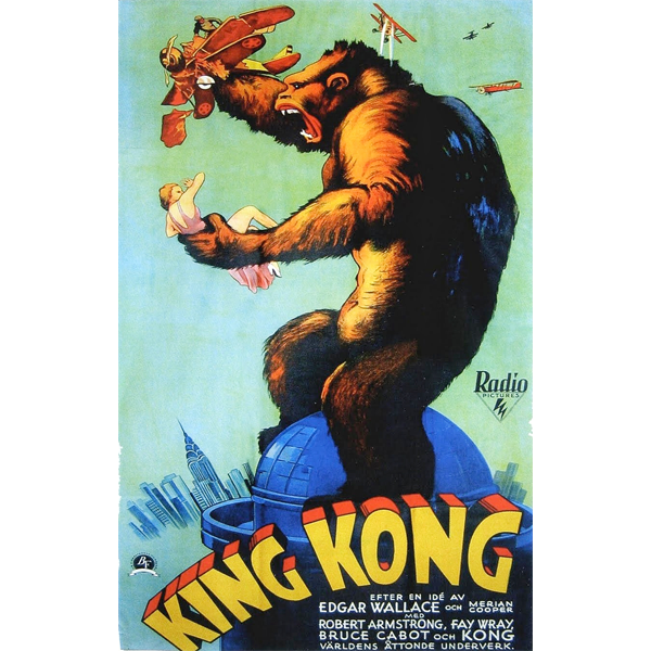 KING KONG (1933)